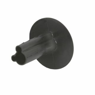 CTS Feed Through Bushing Single Black