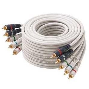 Steren Component Video/Audio  Cables (3-ft)