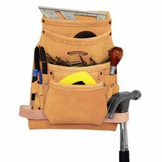 McGuire-Nicholas Suede Tool Pouch