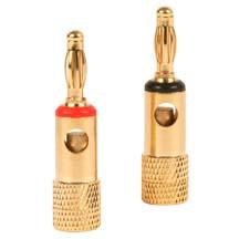 CTS Banana Plugs (gold)