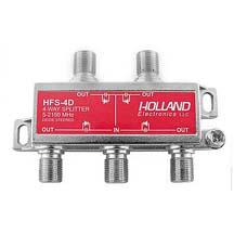 Holland F-Splitter 4-way (2150MHz)