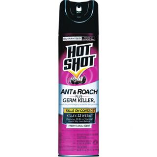 Spectrum Hot Shot Insect Killer For Ant & Roach Plus Germ Killer