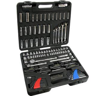 Allied International Mechanic's Tool Set 130 Piece