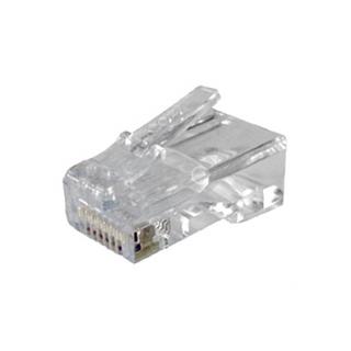 Vericom CAT5e RJ45 Clear Connector (bag of 50)