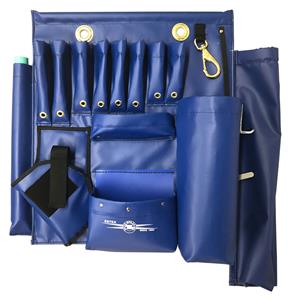 Estex Deluxe Aerial Tool Apron- 1829-WDE