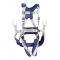 3M DBI-SALA ExoFit X100 Comfort Tower Climbing Harness with Tongue and Buckle