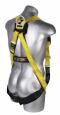 Guardian Fall Protection 01700 Velocity Harness with Pass-Thru Leg Straps