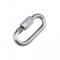 1/4 Inch 880 Pound Capacity Zinc Plated Quick Link