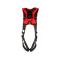 3M Protecta Comfort Vest-Style Climbing Harness with Tongue & Buckle Leg Connections