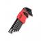 Tekton 13-Piece Hex Key Wrench Set (1.27mm to 10mm)