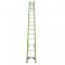 Little Giant Ladders Hyperlite Fiberglass Extension Ladders with Cable Hooks