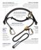 DBI Sala 1204057 Cynch-Lok Pole Climbing Device - Rope