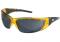 FF232 ForceFlex 2, Translucent Yellow, Black Rubber, Gray Lens