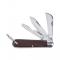 Klein Tools 3 Blade Pocket Knife