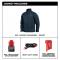 Milwaukee M12 Navy Blue Heated TOUGHSHELL Jacket Kit