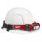 Milwaukee RedLithium USB Hard Hat Headlamp