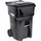 Global Industrial 95 Gallon Mobile Trash Container