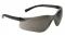 Bouton Zenon Z13 Safety Glasses with Gray Lens and Gray Temple 