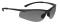 Bolle Contour Metal Safety Glasses with Smoke Lens and Silver Metal Frame