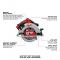 Milwaukee M18 Brushless Cordless Circular Saw