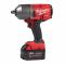 Milwaukee M18 Fuel High Torque 1/2 Inch Impact Wrench with Pin Detent Kit