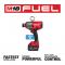 Milwaukee M18 FUEL 7/16 Inch Hex Lineman Utility High Torque Impact Wrench Kit with One Key