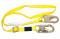 Elk River Adjustable Web Lanyard with Steel Snaphooks