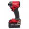 Milwaukee M18 FUEL 1/4 Inch Impact Driver Two XC Battery Kit