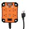 Klein Tools PowerBox 1 Magnetic Mounted Power Strip with Integrated LED Lights