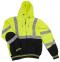 2W SS25C-3 Class 3 Two Tone Hi Viz Sweatshirt