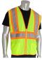 PIP ANSI Class 2 Two Tone Yellow Mesh Vest