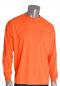 PIP Non-ANSI Orange Long Sleeve T-Shirt