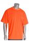 PIP 310-CNTSNOR Non-ANSI Orange Short Sleeve T-Shirt