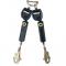 3M DBI-SALA Class 1 Direct Mount Nano-Lok Personal Twin-Leg Self-Retracting Lifeline