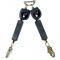 3M DBI-SALA Class 1 Direct Mount Nano-Lok Personal Twin-Leg Self-Retracting Lifeline