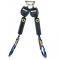 3M DBI-SALA Class 1 Direct Mount Nano-Lok Personal Twin-Leg Self-Retracting Lifeline