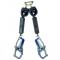 3M DBI-SALA Class 1 Direct Mount Nano-Lok Personal Twin-Leg Self-Retracting Lifeline