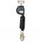 3M DBI-SALA Nano-Lok 8 ft. Arc Flash Web SRL, Harness Quick Connect & Steel Snap Hook 