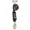 3M DBI-SALA Nano-Lok 8 ft. Arc Flash Web SRL, Harness Quick Connect & Steel Snap Hook 