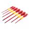 Wiha 7 Piece Insulated Softfinish Screwdriver Set