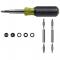 Klein Tools 32500 11-in-1 Screwdriver & Nut Driver