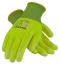 MaxiFlex Ultimate 34-874FY Hi-Vis Nitrile Coated Nylon Gloves