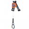 3M™ DBI-SALA® Nano-Lok™ edge Personal Self-Retracting Lifeline 3500289, Galvanized Cable, 8 ft