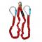 Elk River Centurion FLEX-NoPac Twin Leg Lanyard with Aluminum Carabiners