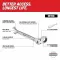 Milwaukee 15pc Metric Flex Head Ratcheting Combination Wrench