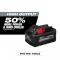 Milwaukee M18 REDLITHIUM High Output XC8.0 Battery 