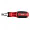 Milwaukee 9-in-1 Square Drive Ratcheting Multi-Bit Driver