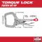 Milwaukee Torque Locking C-Clamp with Regular Jaws