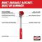 Milwaukee Lineman's High Leverage Ratcheting Wrench