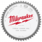 Milwaukee 8 Inch 50 Tooth Dry Cut Cermet Tipped Circular Saw Blade